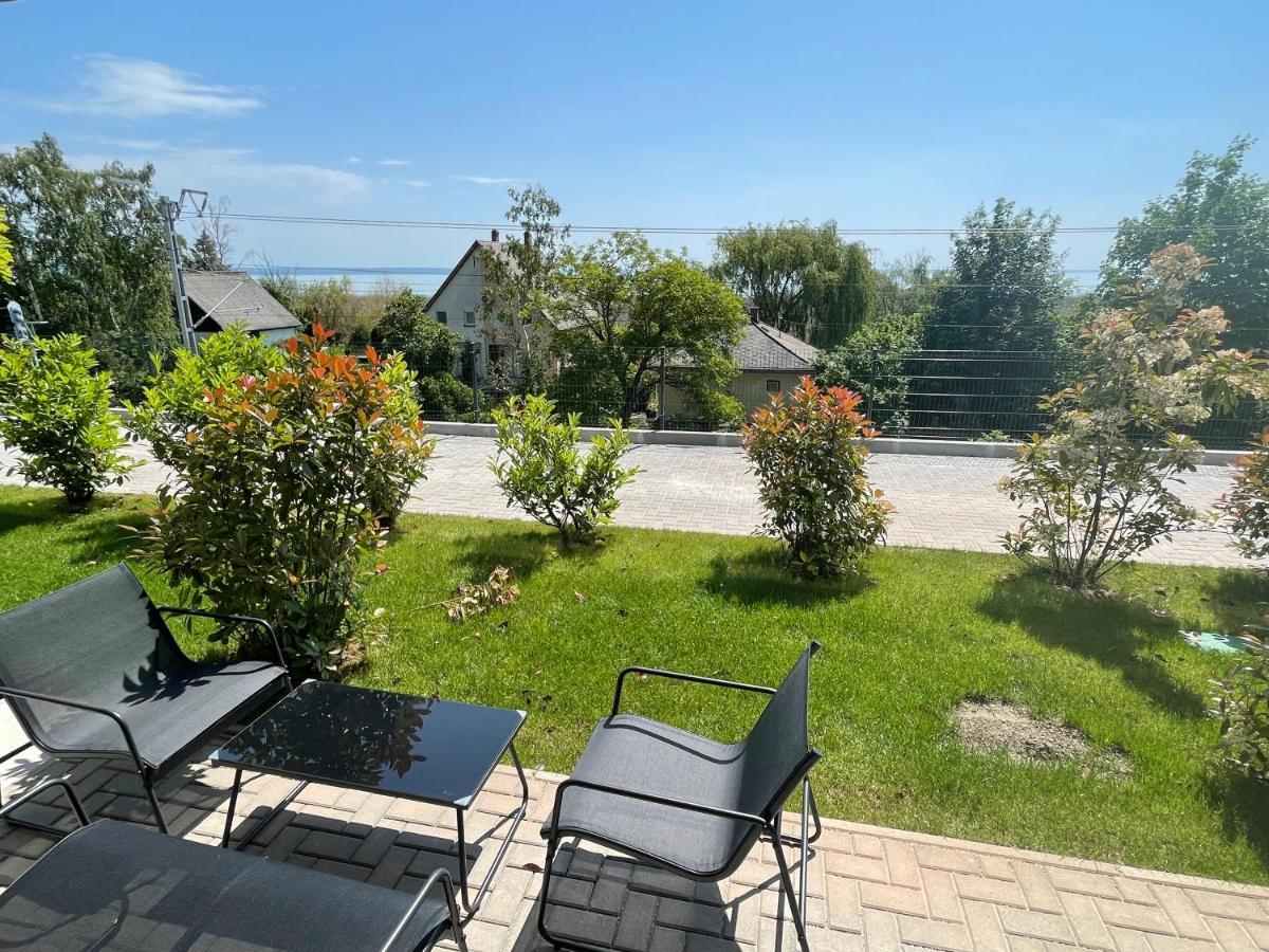 Panorama Superior Apartments - Pool, Garden, Parking Balatonalmádi Dış mekan fotoğraf