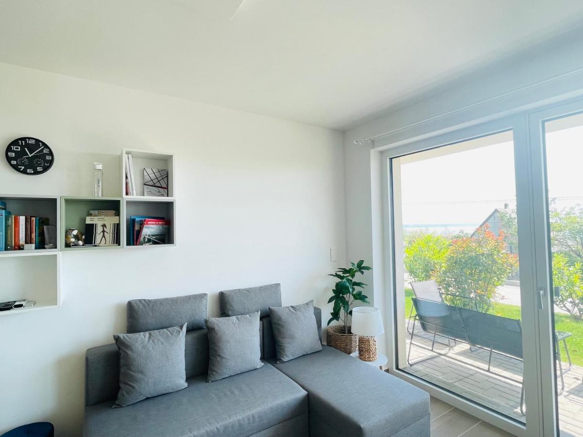 Panorama Superior Apartments - Pool, Garden, Parking Balatonalmádi Dış mekan fotoğraf