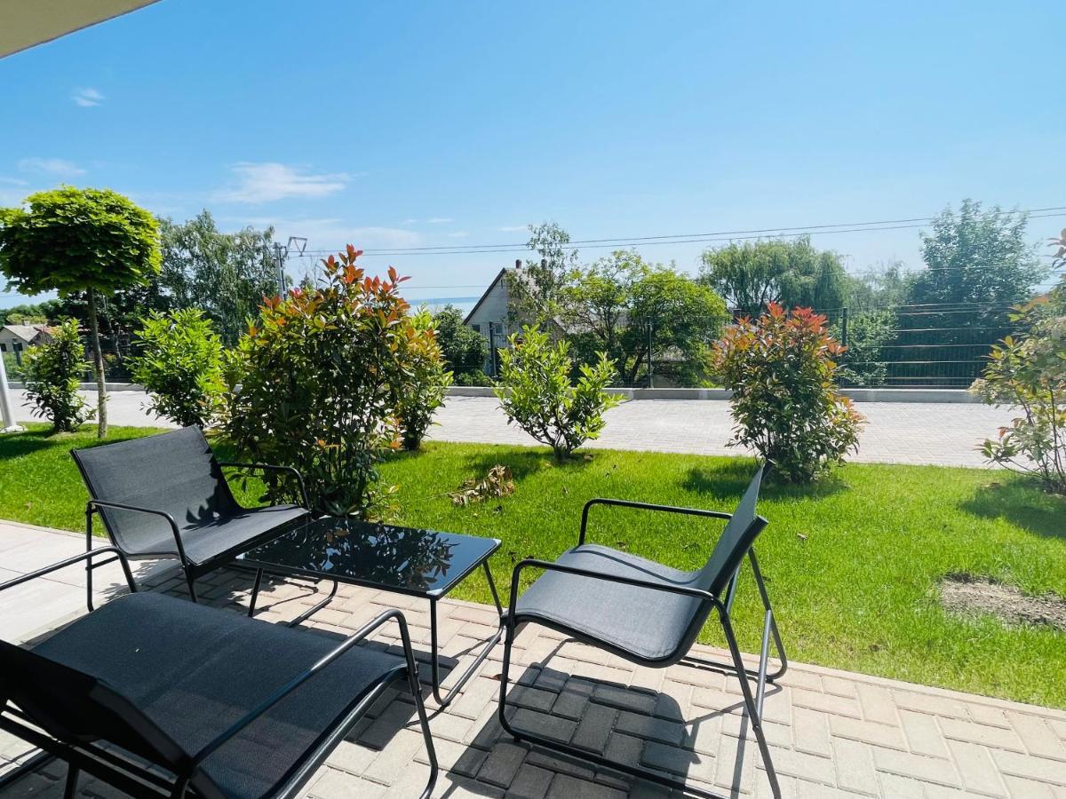Panorama Superior Apartments - Pool, Garden, Parking Balatonalmádi Dış mekan fotoğraf
