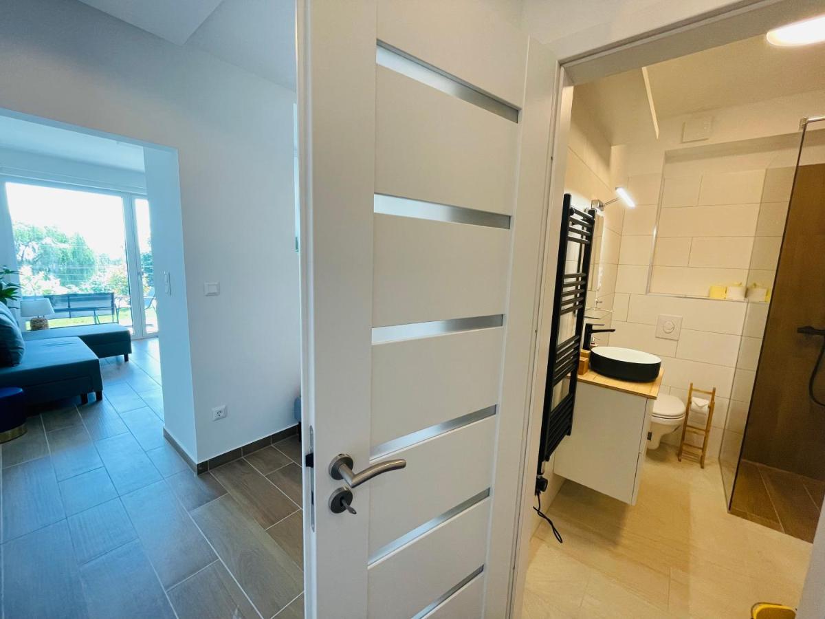 Panorama Superior Apartments - Pool, Garden, Parking Balatonalmádi Dış mekan fotoğraf