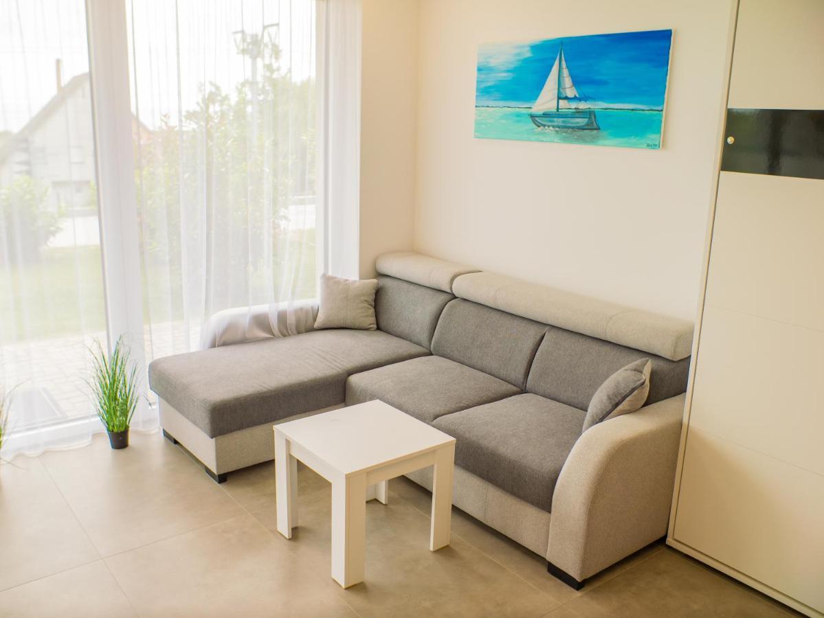 Panorama Superior Apartments - Pool, Garden, Parking Balatonalmádi Dış mekan fotoğraf