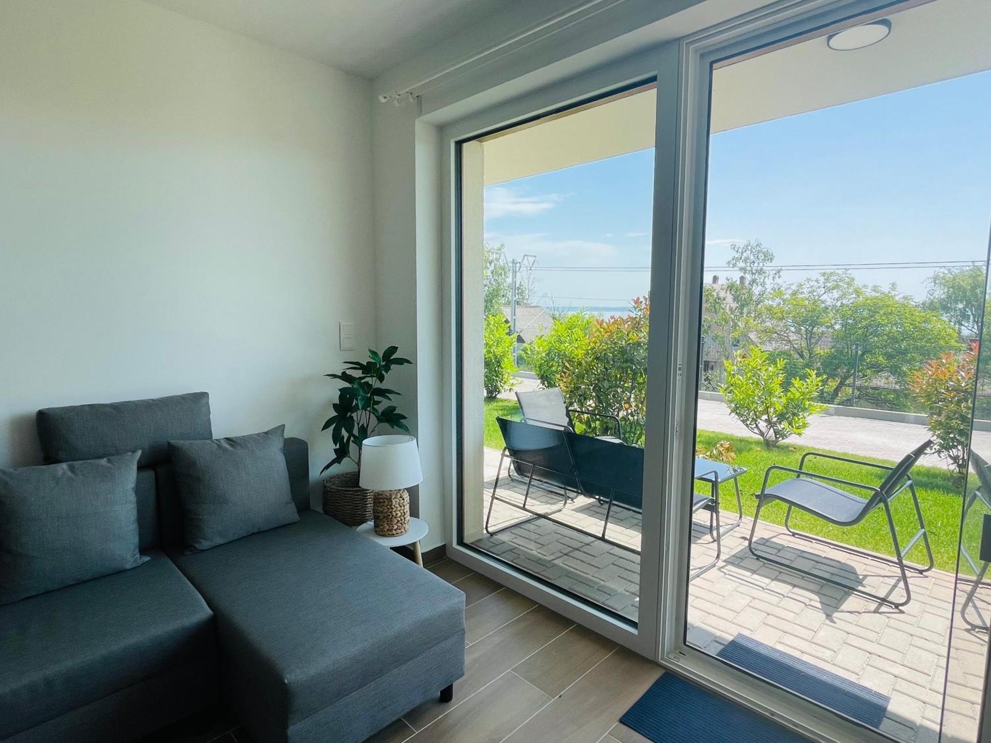Panorama Superior Apartments - Pool, Garden, Parking Balatonalmádi Dış mekan fotoğraf