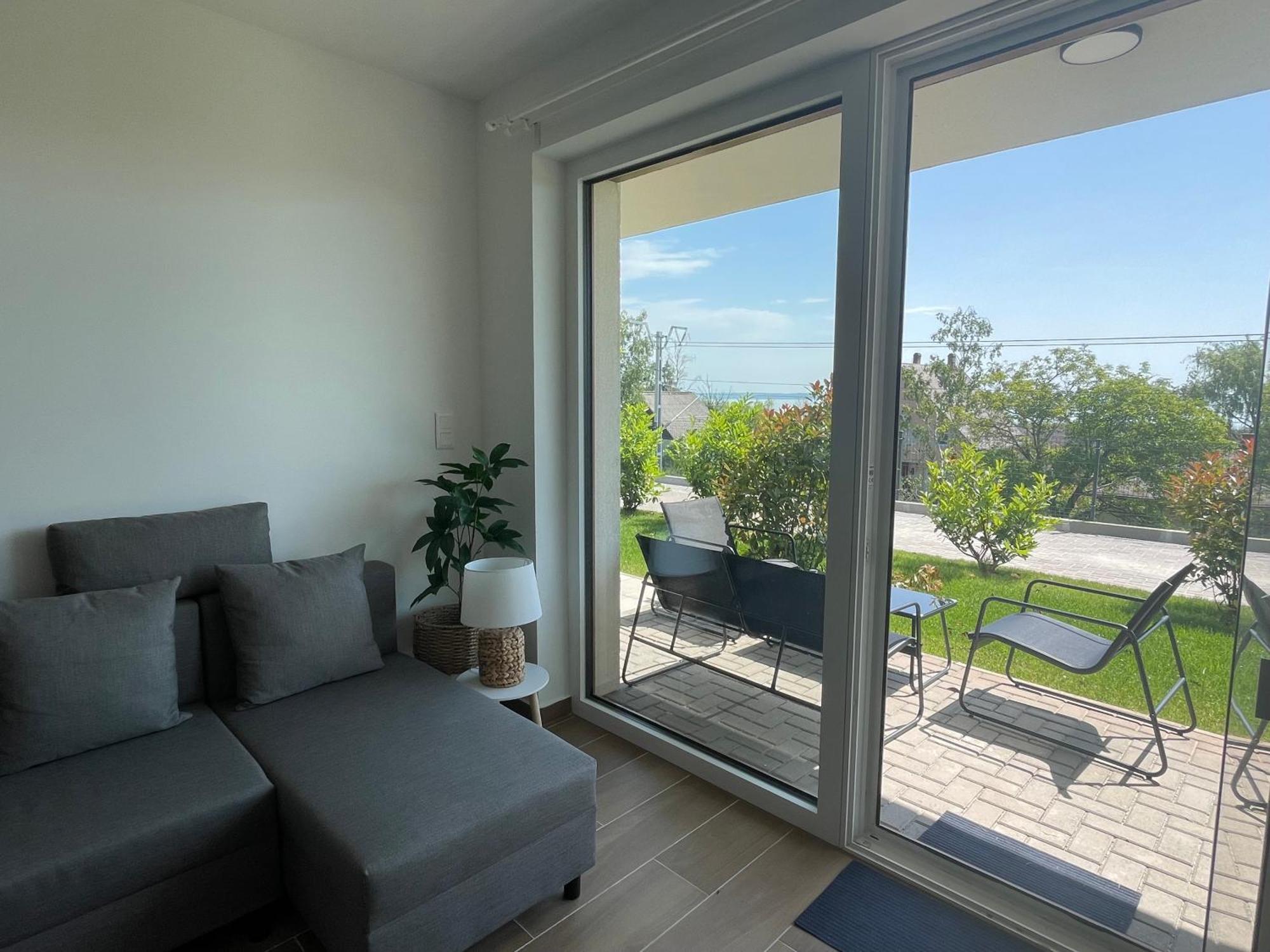 Panorama Superior Apartments - Pool, Garden, Parking Balatonalmádi Dış mekan fotoğraf
